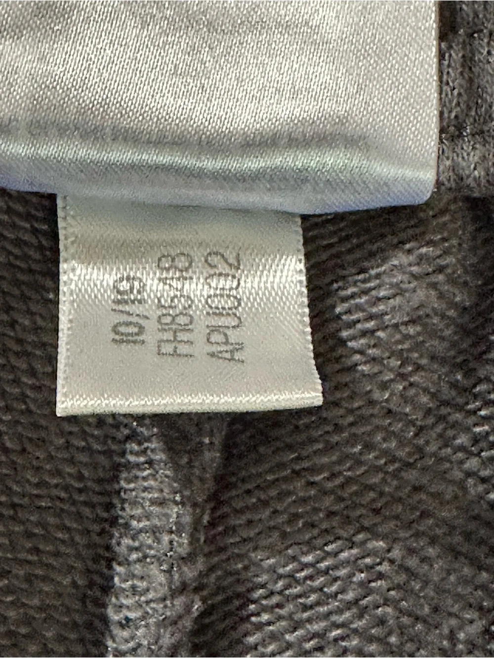 adidas Black Jogger Pants with Yellow Logos